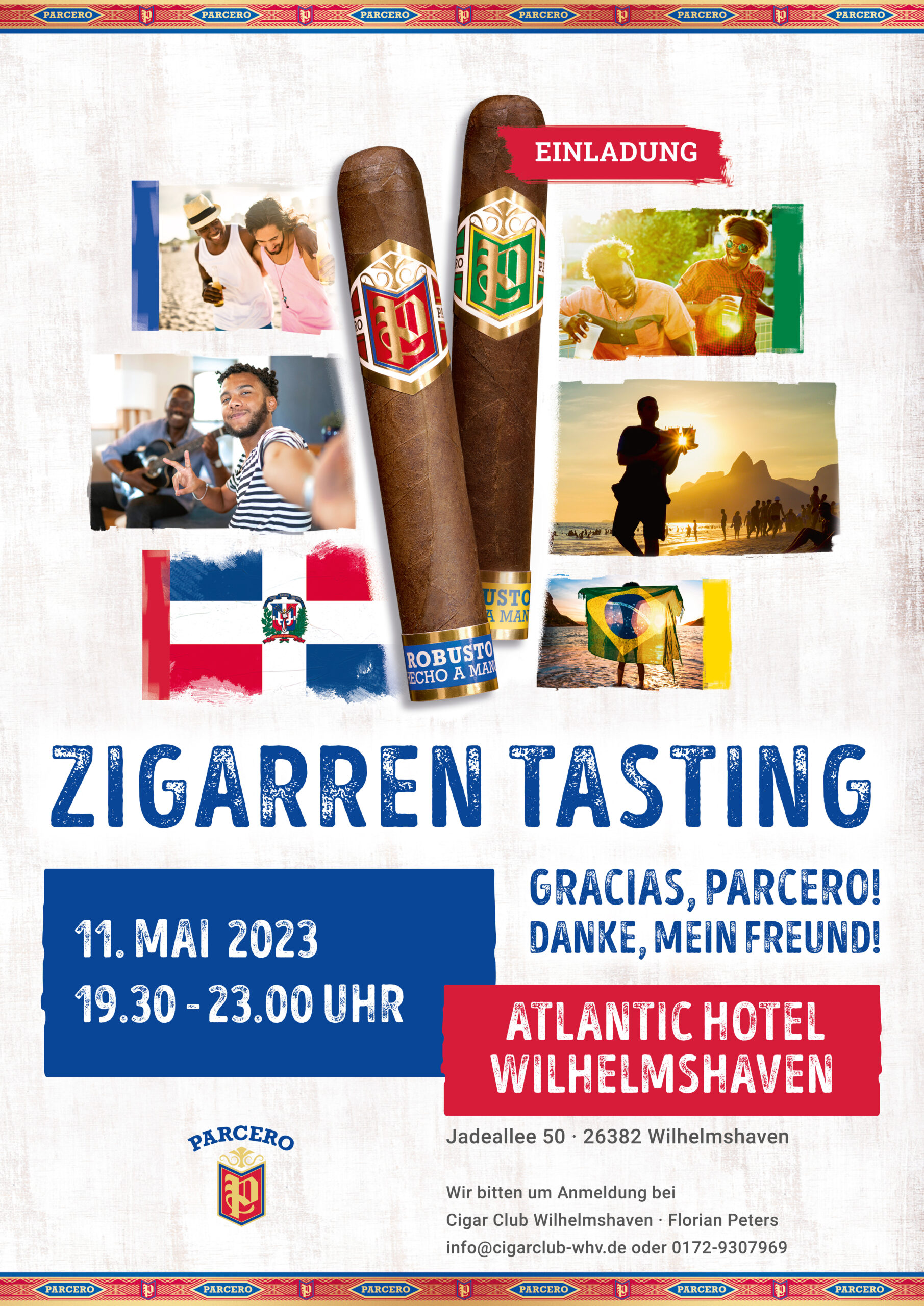 Zigarren-Tasting (11. Mai 2023) « Allgemein « CIGAR CLUB Wilhelmshaven e.V.
